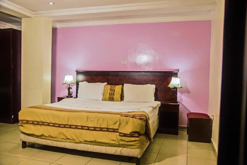 Beni Hotel Лагос Экстерьер фото