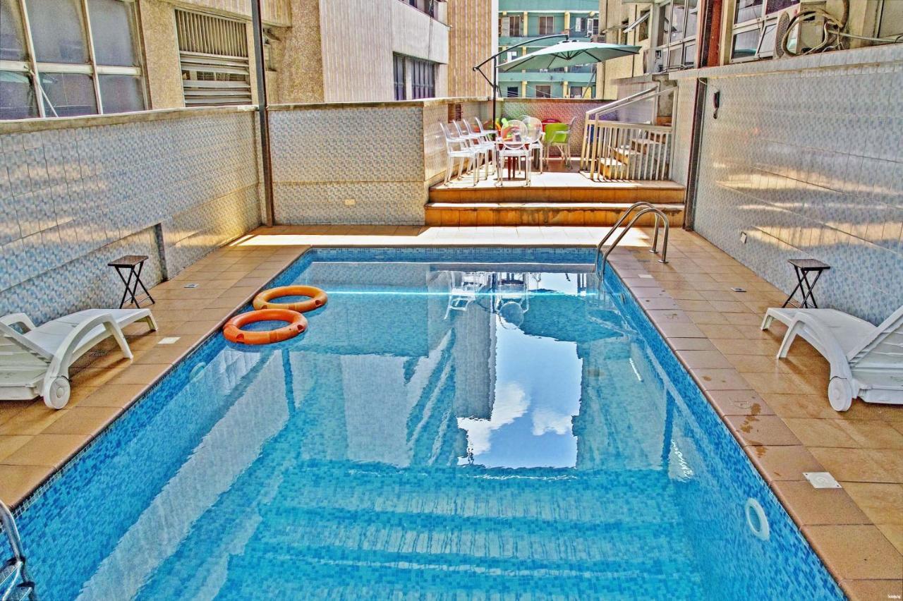 Beni Hotel Лагос Экстерьер фото