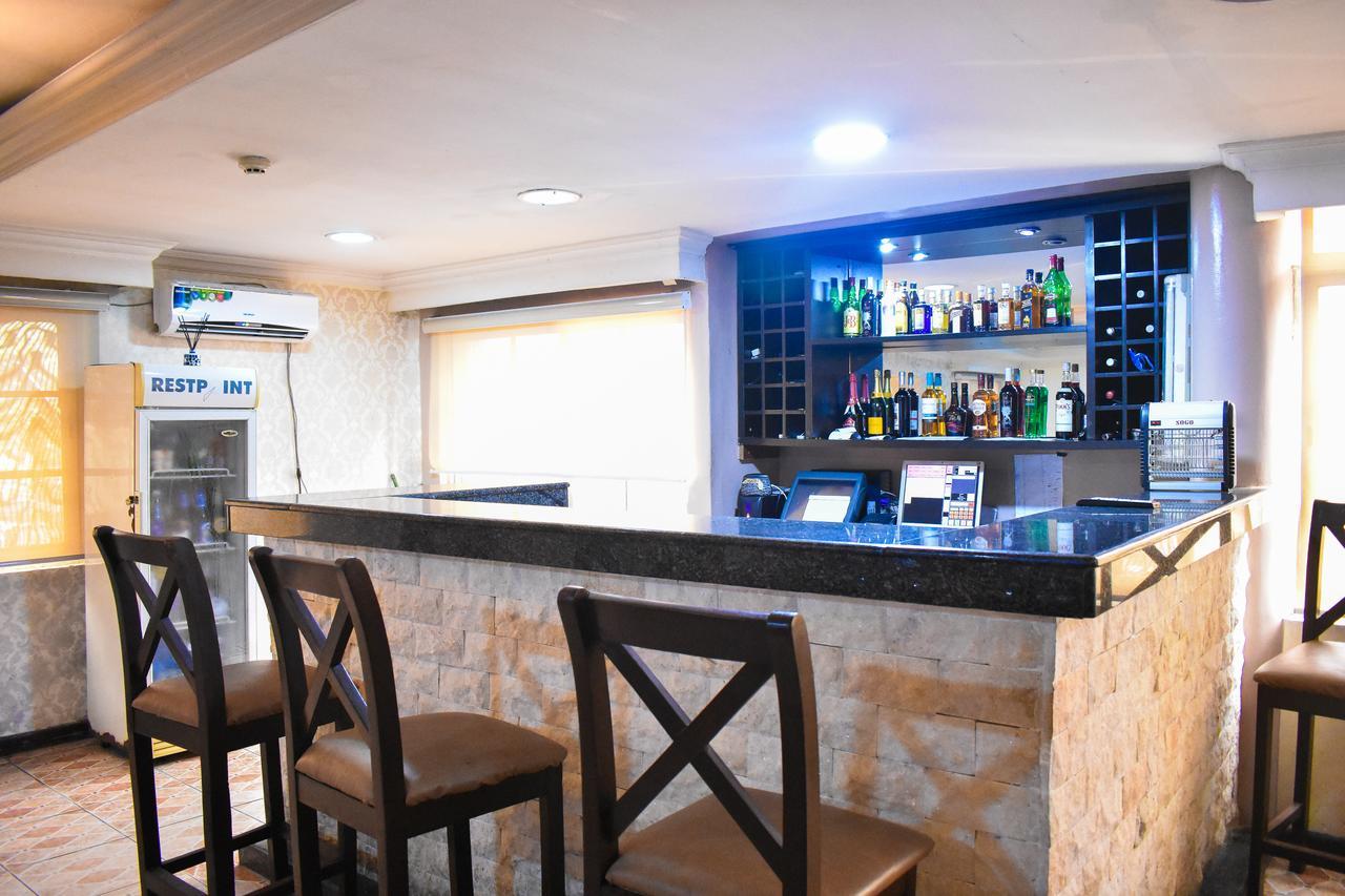 Beni Hotel Лагос Экстерьер фото
