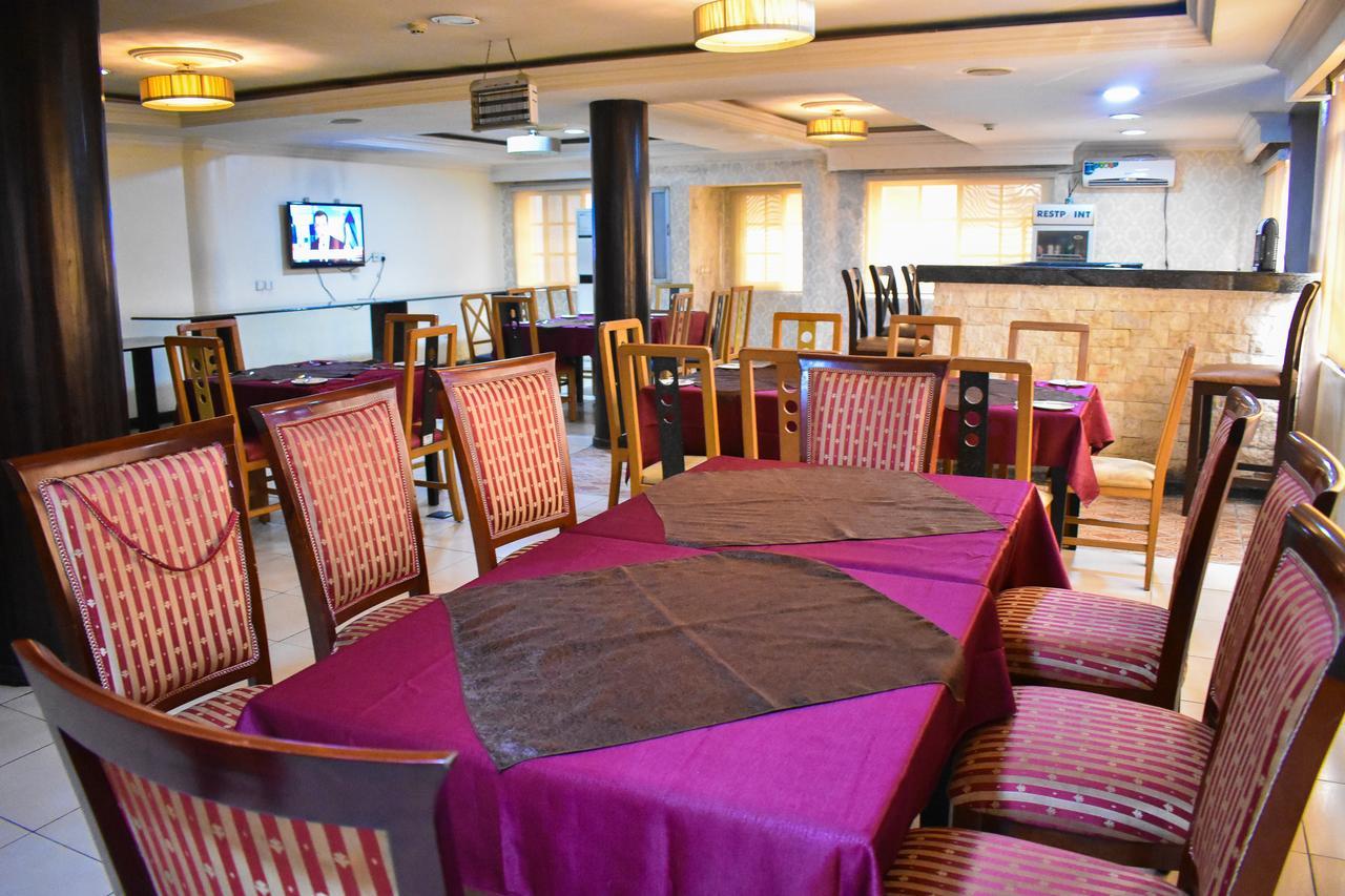 Beni Hotel Лагос Экстерьер фото