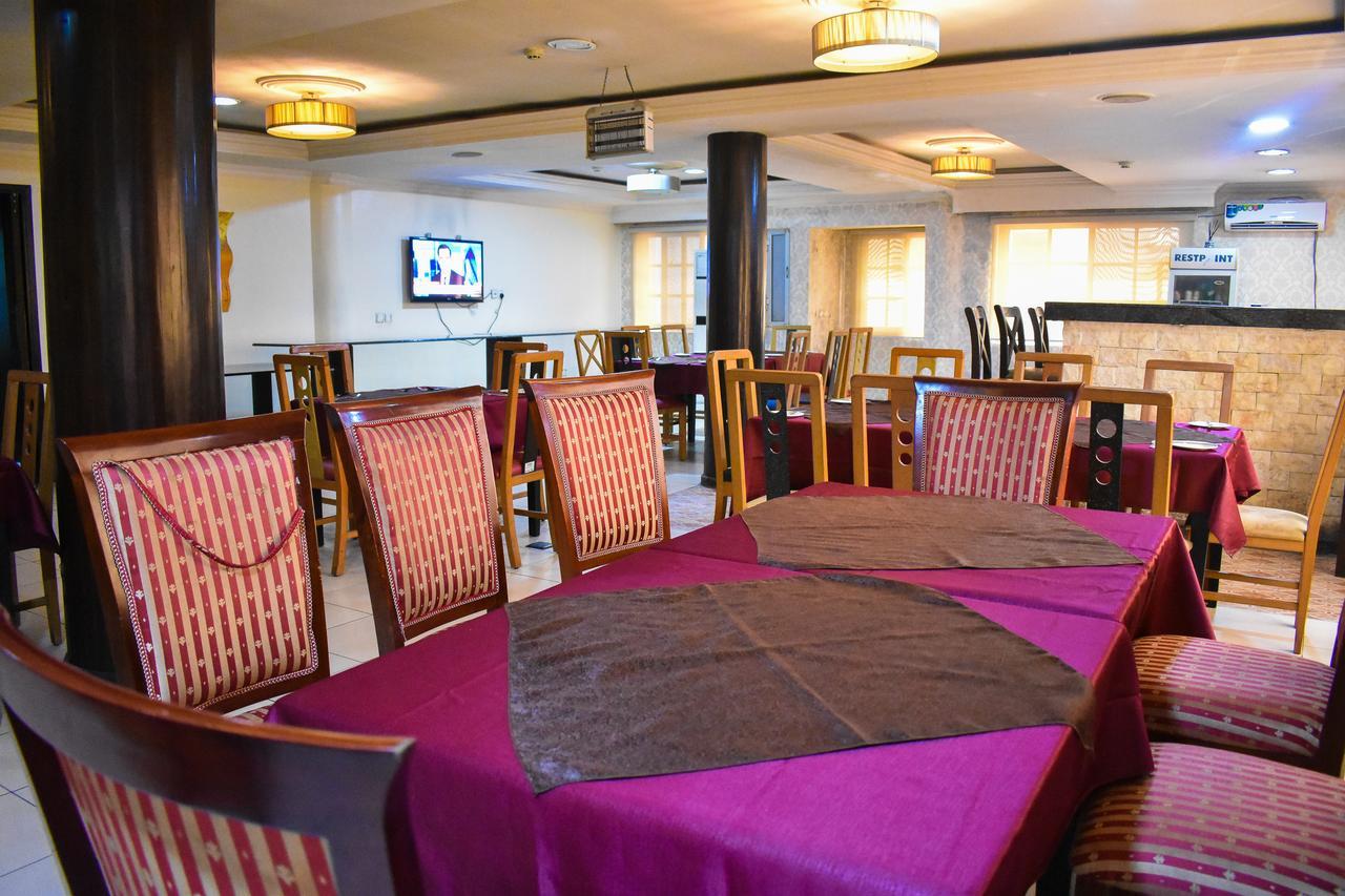 Beni Hotel Лагос Экстерьер фото