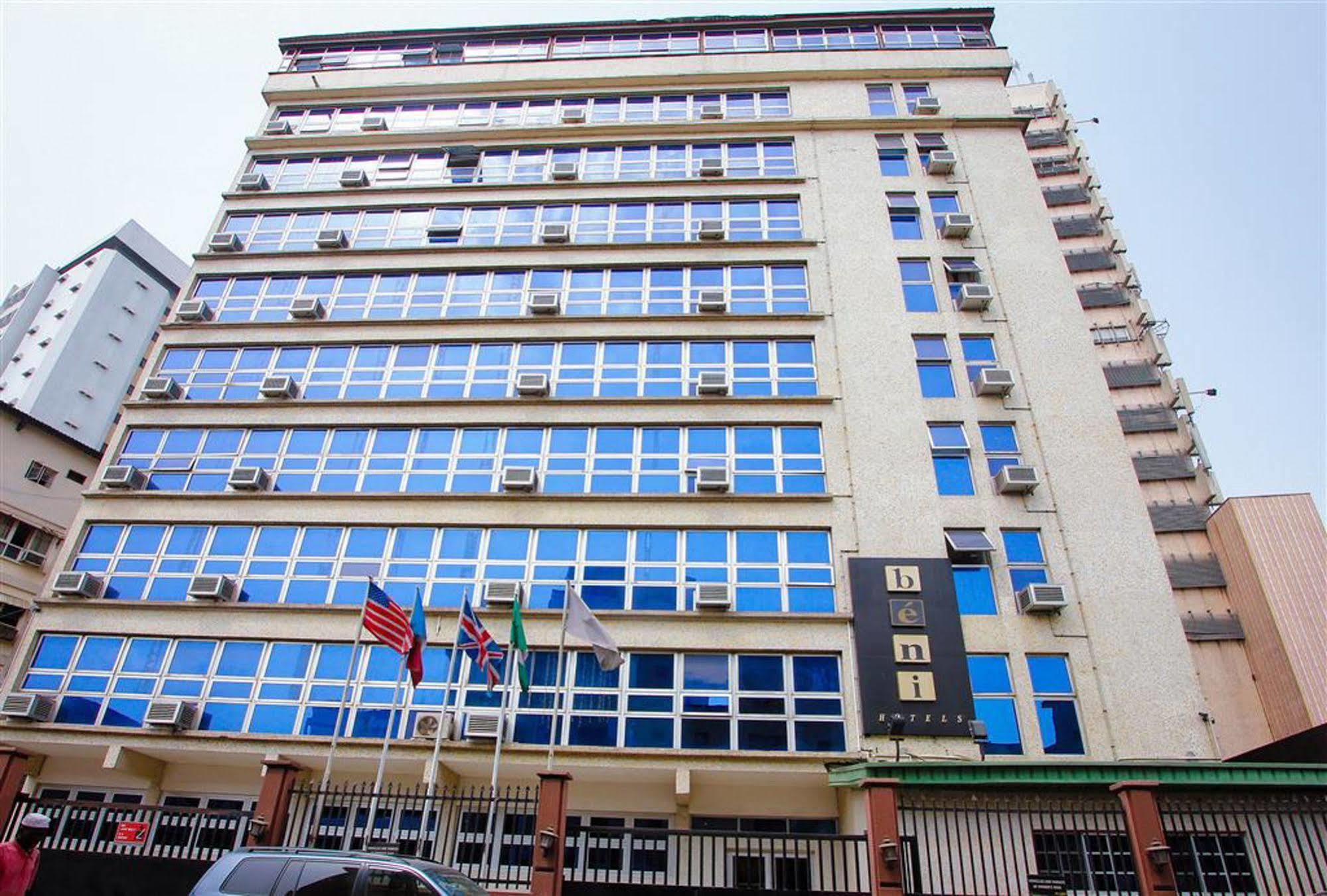 Beni Hotel Лагос Экстерьер фото